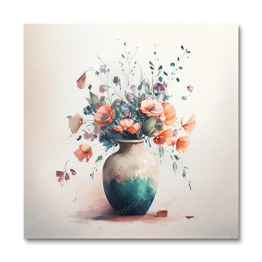 Meerdere bloemen x (diamond painting)