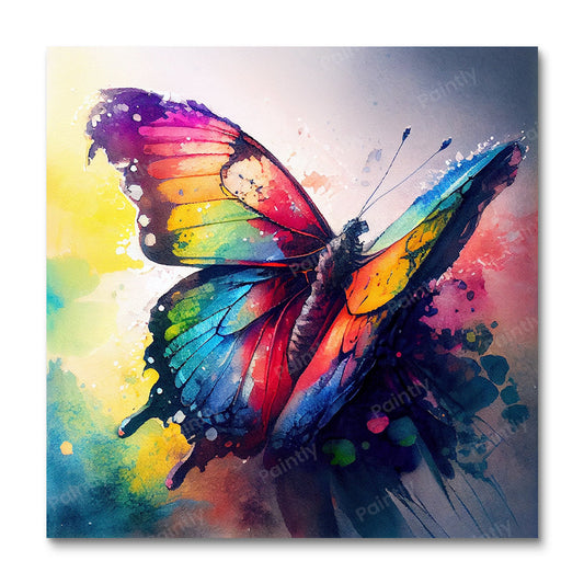 Levendige vlinders IV (diamond painting)