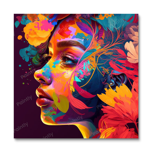 Levendige gedachten I (diamond painting)