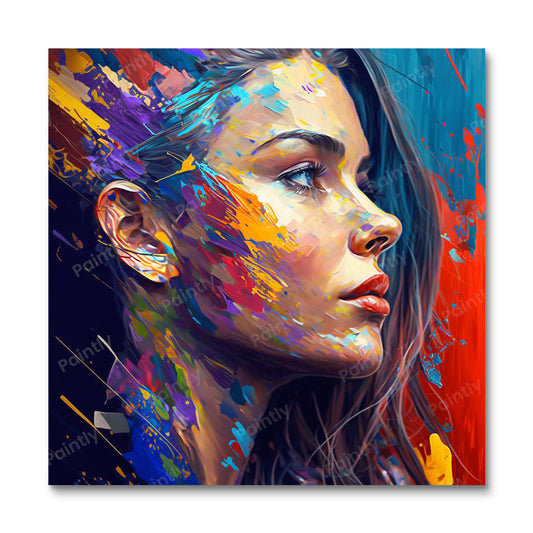 Levendige gedachten III (diamond painting)