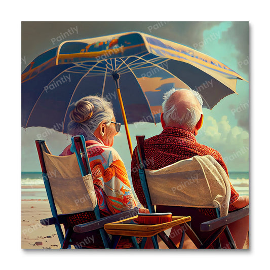 Liefde uit de Gouden Eeuw (Diamond Painting)