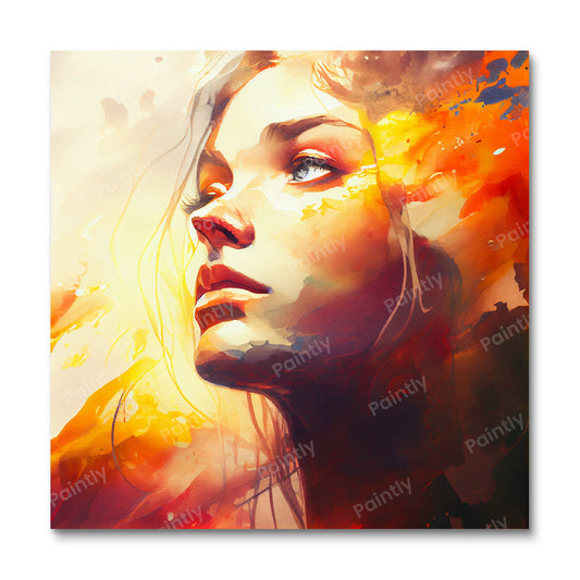 Abstracte gedachten III (diamond painting)