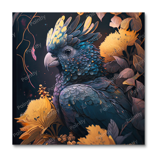 Matte Kaketoe IX (Diamond Painting)