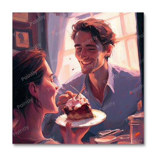Als ik verliefd ben (diamond painting)