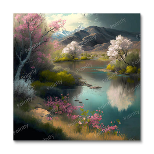 Het Concerto van de Wild (Diamond Painting)