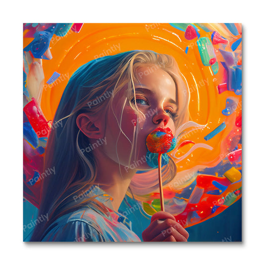 Lolly Fantasie (Diamond Painting)