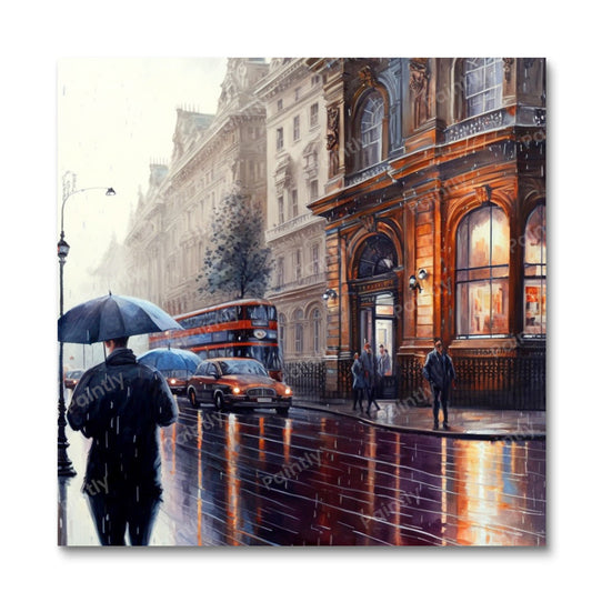 Londen (diamond painting)
