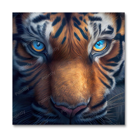 Tijger Portret I (Diamond Painting)