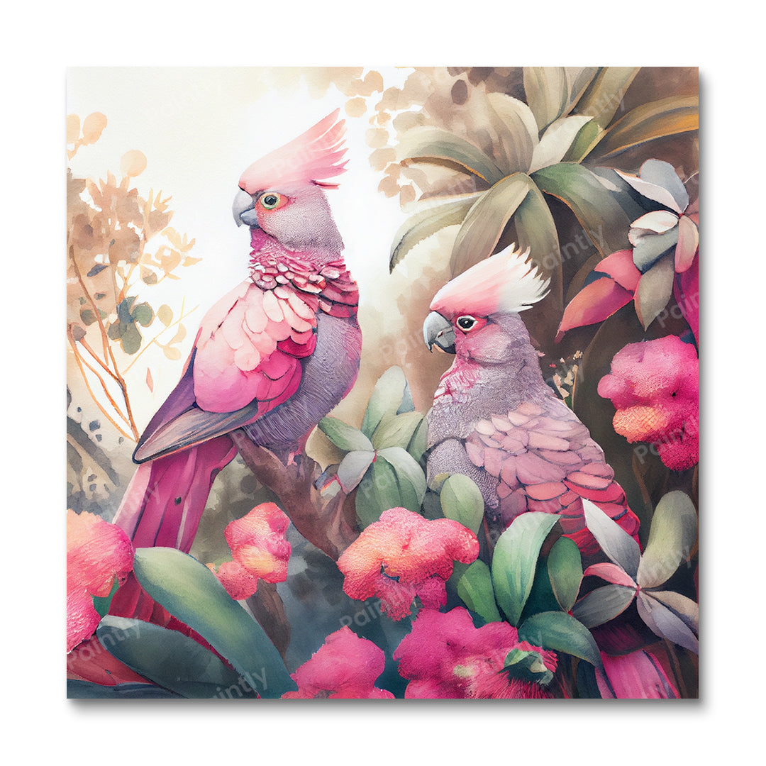 Galah Kaketoes I (Diamond Painting)