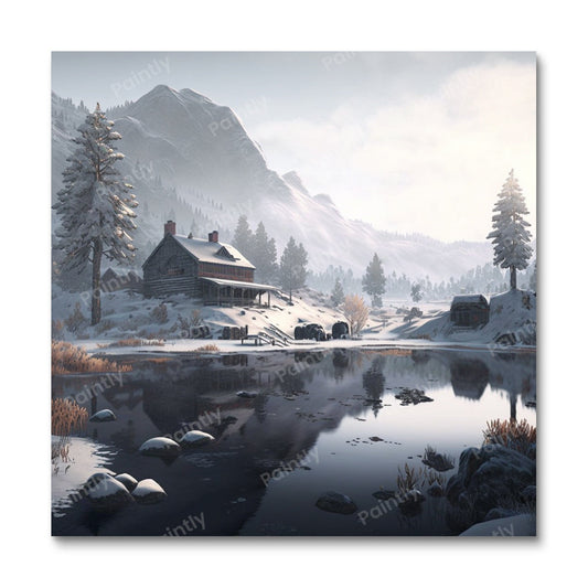 IJsweiden (diamond painting)