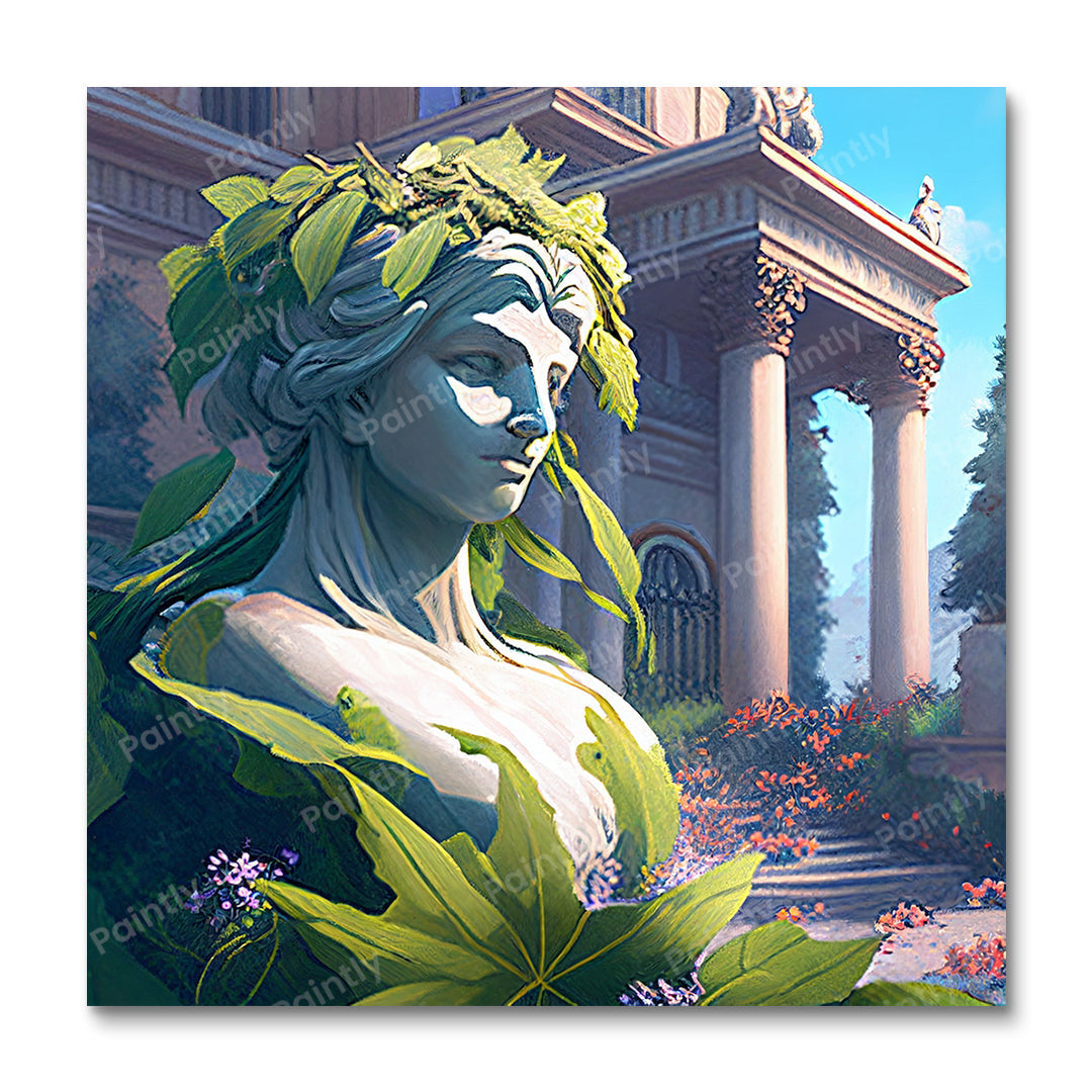 Kasteel van Olympus (diamond painting)