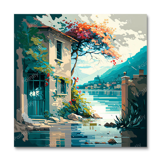 Delicate dageraad (diamond painting)