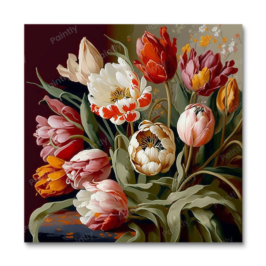 Tulpen I (diamond painting)