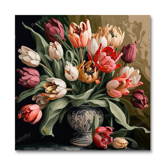 Tulpen II (Diamond Painting)
