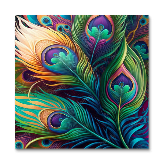 Pauwenveren I (Diamond Painting)