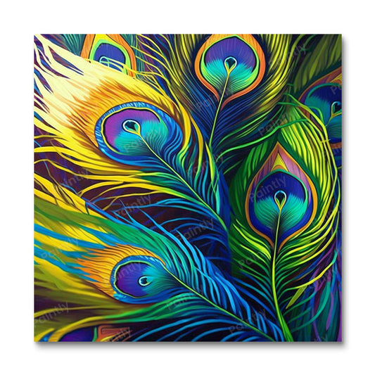 Pauwenveren II (Diamond Painting)