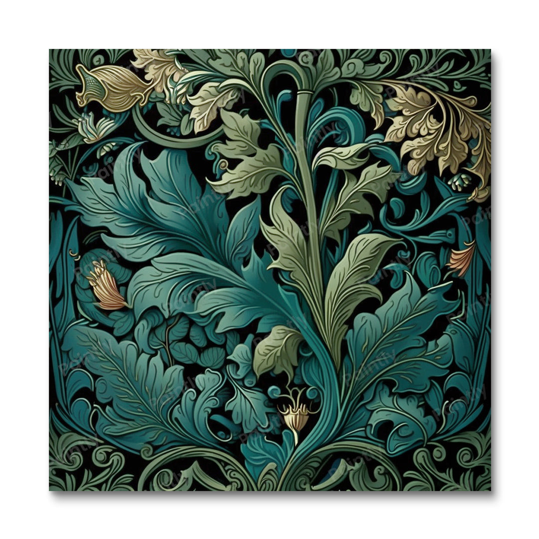 Verdane visioenen (diamond painting)