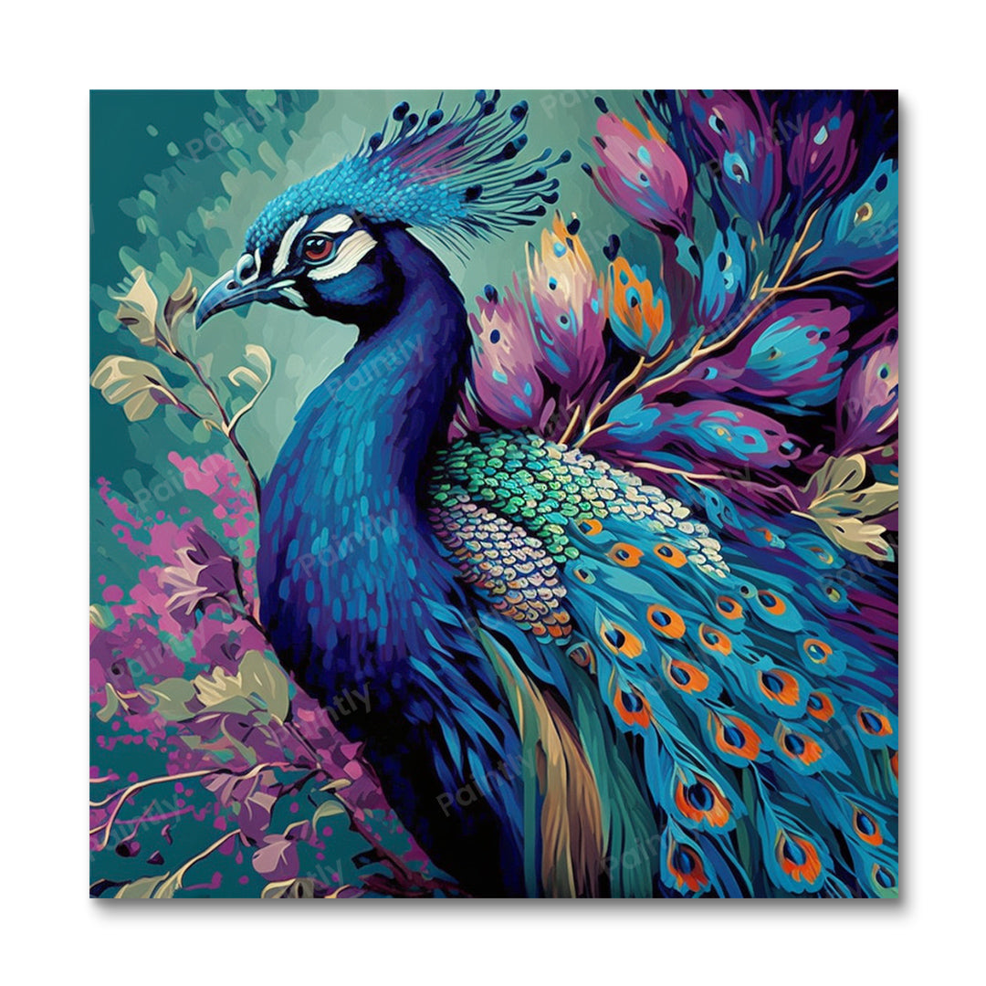Pauw I (diamond painting)
