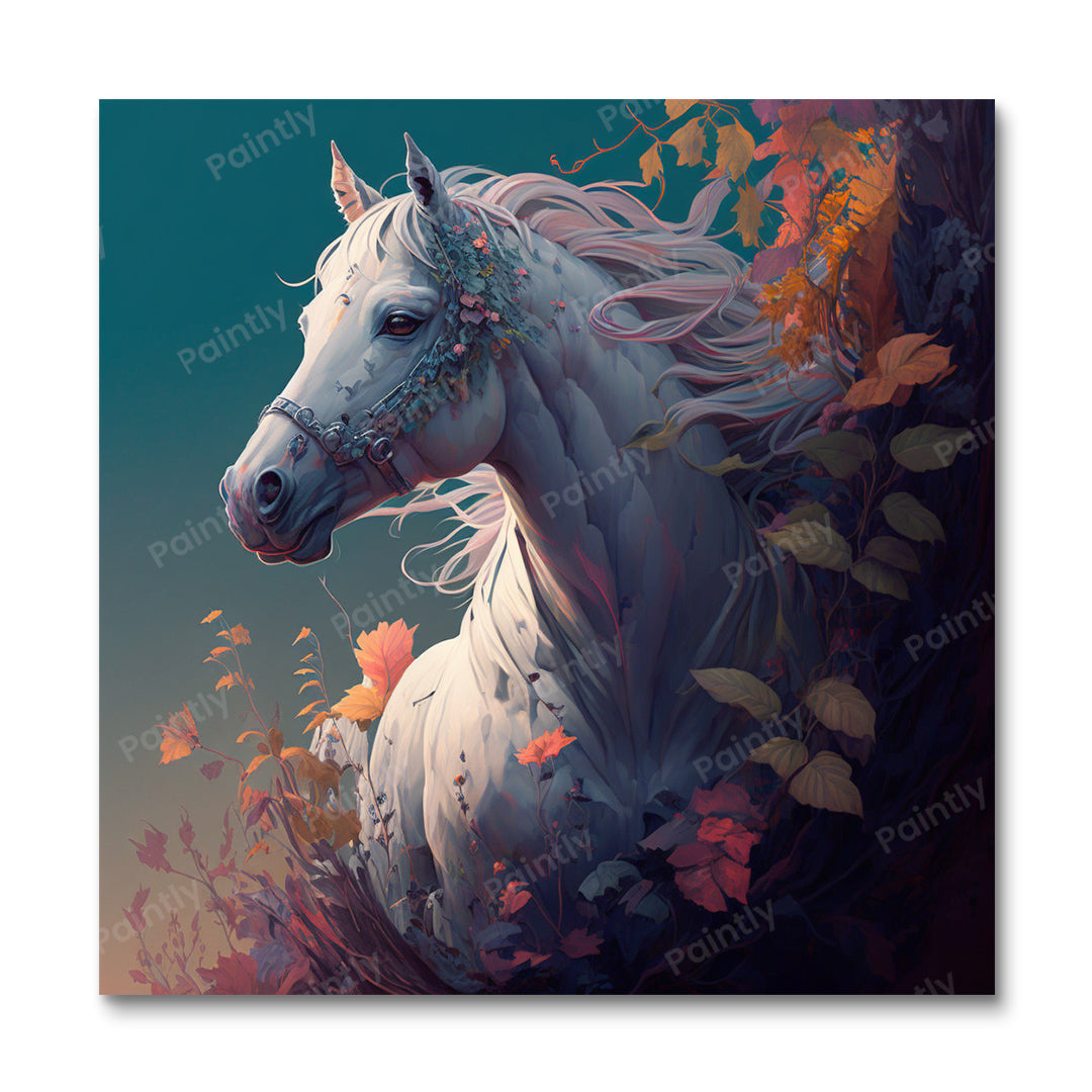 Majestueus Paard I (Diamond Painting)