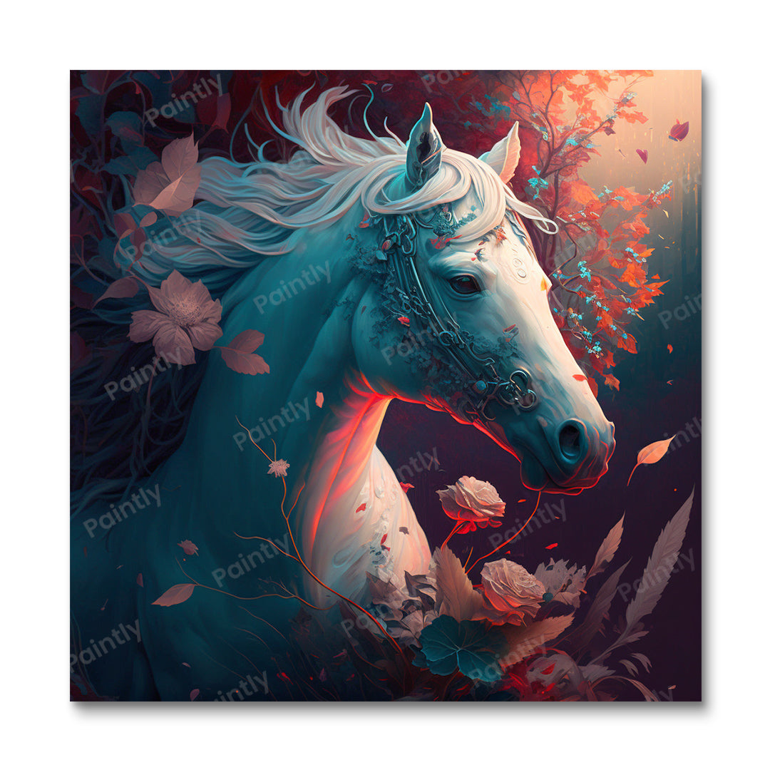 Majestueus Paard II (Diamond Painting)