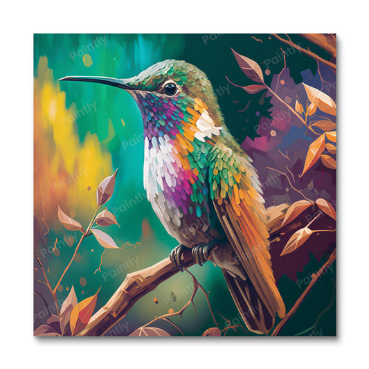 Kolibrie II (Diamond Painting)