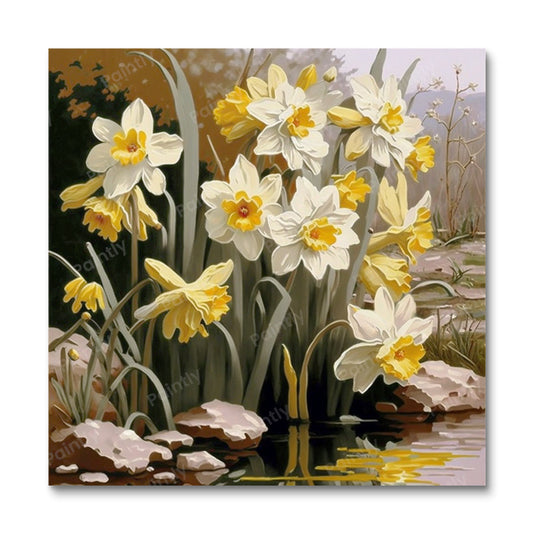 Narcissen II (Diamond Painting)