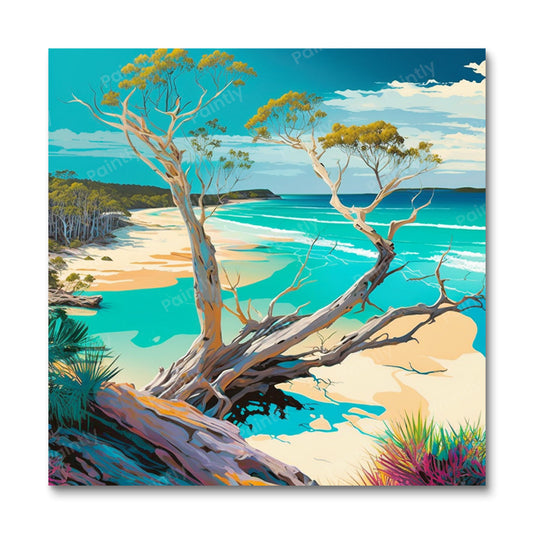 Fraser Island Australië II (Diamond Painting)