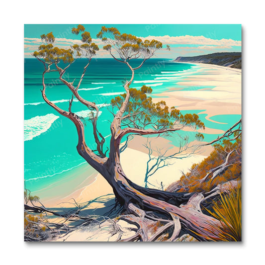 Fraser Island Australië I (diamond painting)