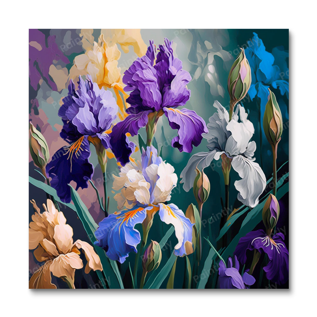Irissen I (diamond painting)