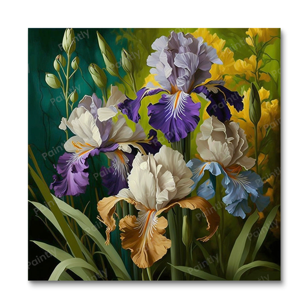 Irissen II (diamond painting)