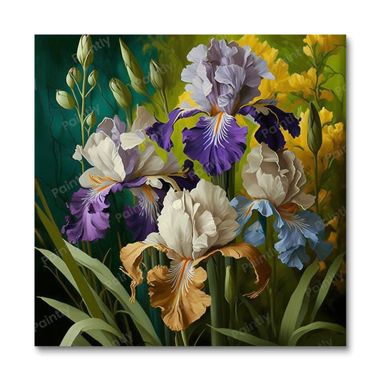 Irissen II (diamond painting)