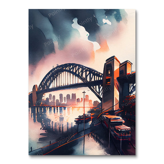 Sydney II (diamant schilderen)