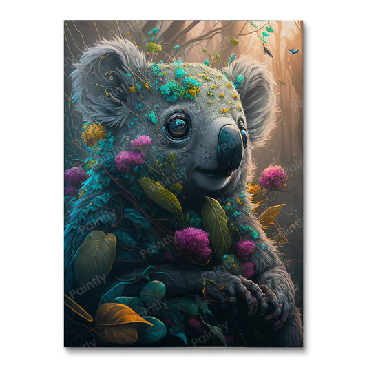Majestueuze Koala II (Diamond Painting)