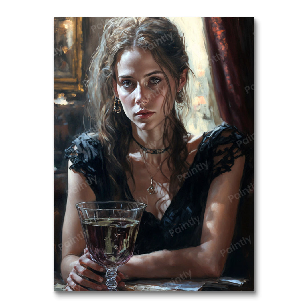 Nuchterheid (diamond painting)