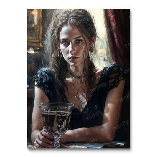Nuchterheid (diamond painting)