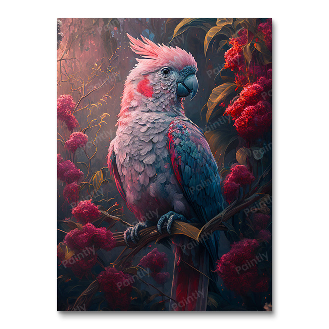 Galah Kaketoes X (Diamond Painting)