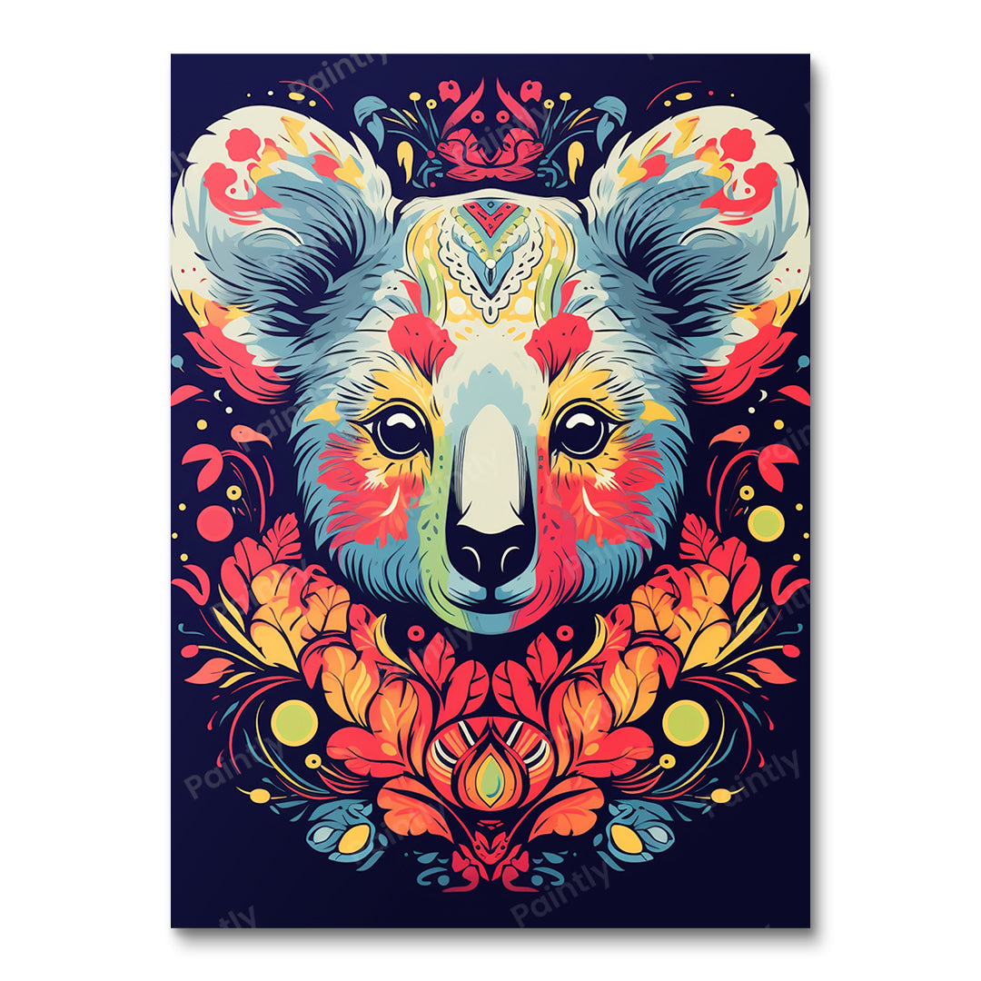 Koala Eigenzinnigheid (Diamond Painting)