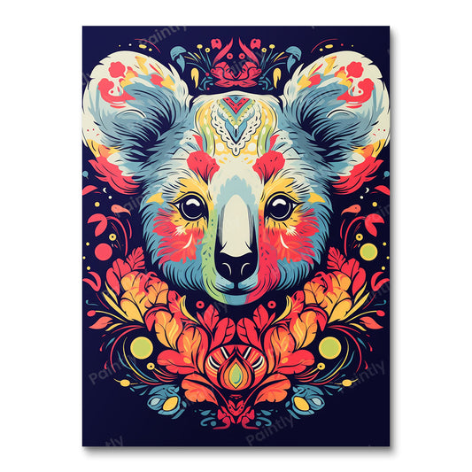 Koala Eigenzinnigheid (Diamond Painting)