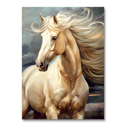 Koninklijke elegantie (diamond painting)