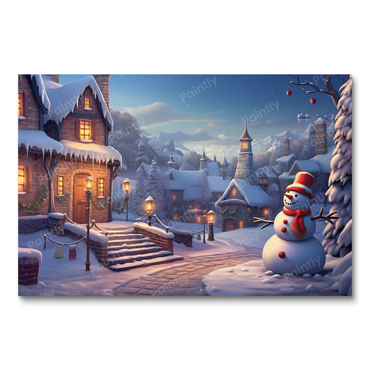 Sneeuwpop's Night Glow (Diamond Painting)