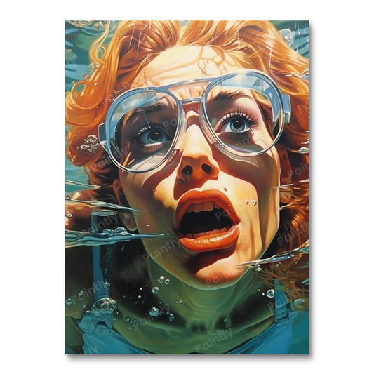 Onderwater Enigma (Diamond Painting)