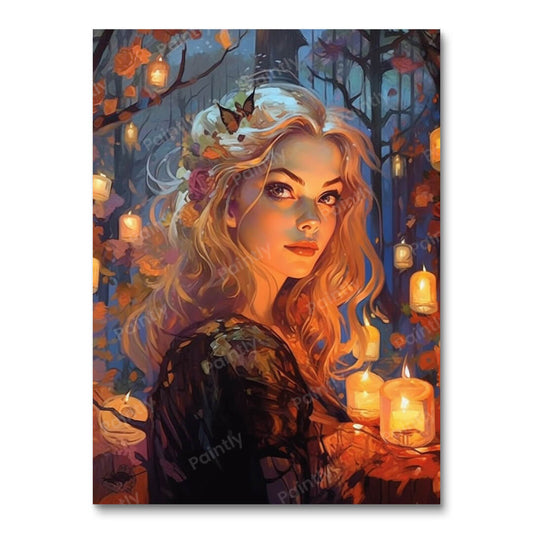 Victoriaanse magie (diamond painting)