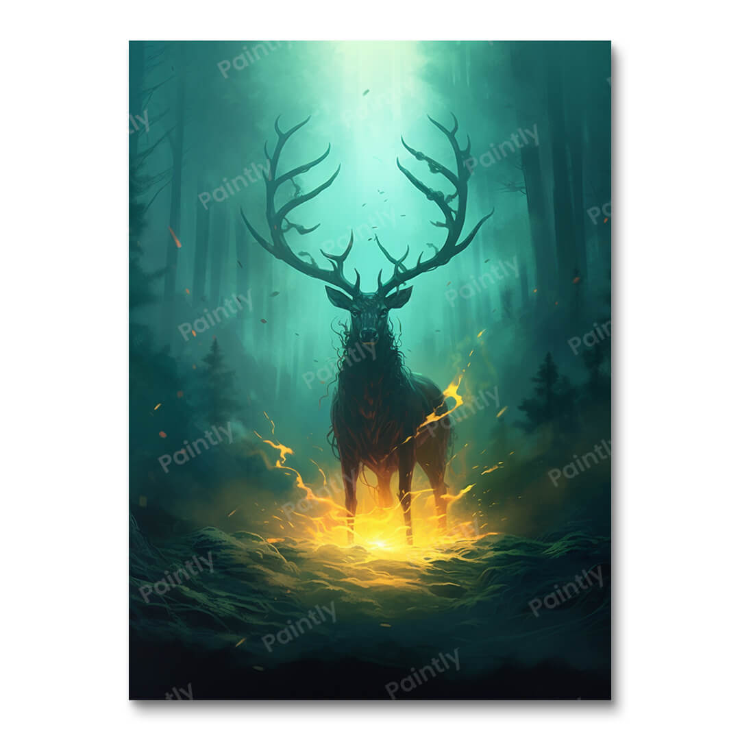 Herten Godheid (Diamond Painting)