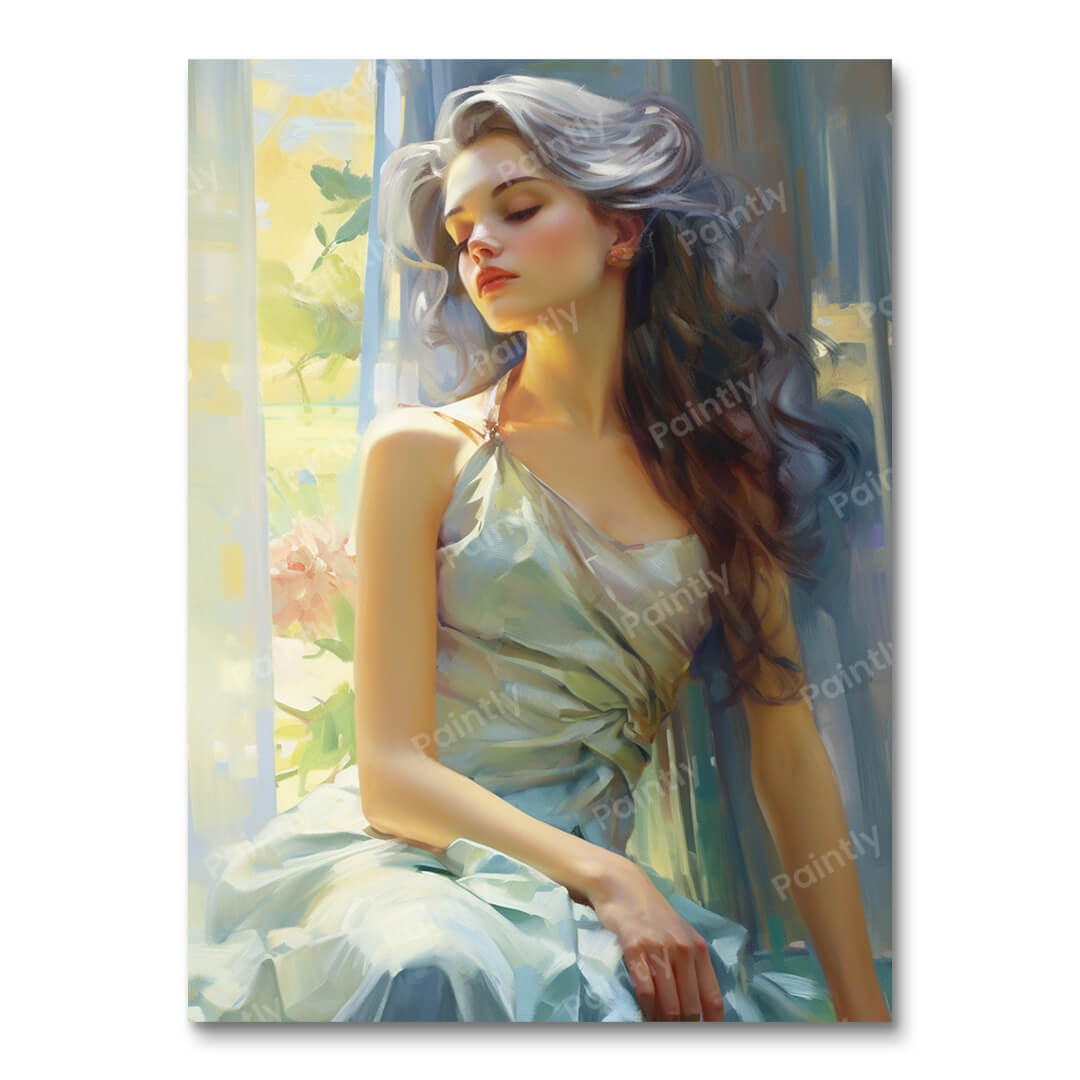 Echo's van gemak (diamond painting)