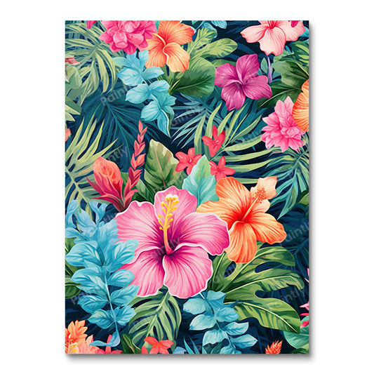 Hula tinten (diamond painting)