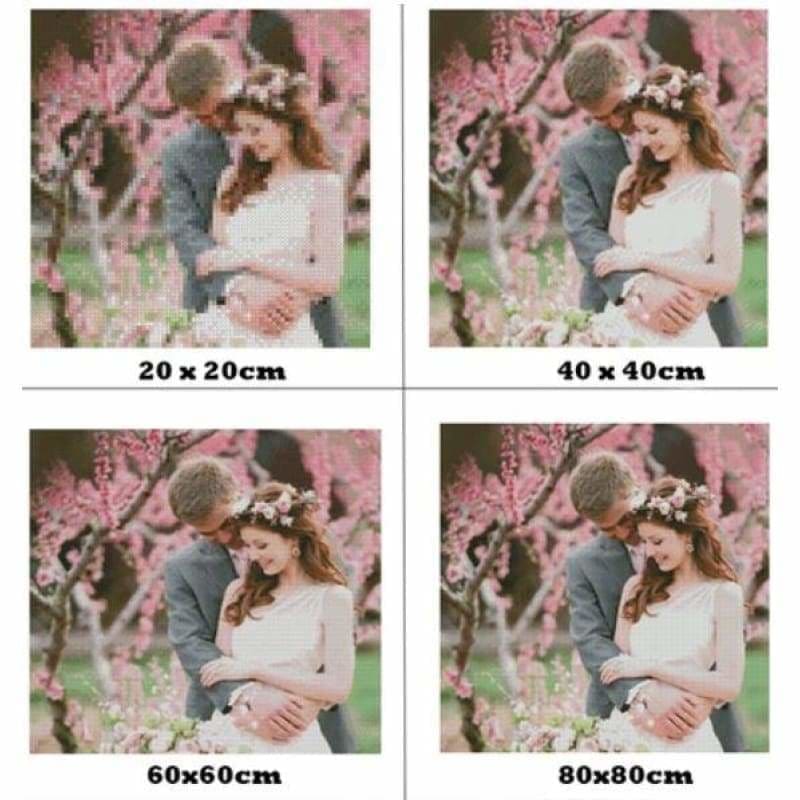 Diamond Painting Eigen Foto (New)