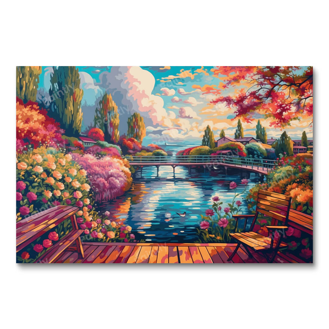 Betoverde Haven (Diamond Painting)