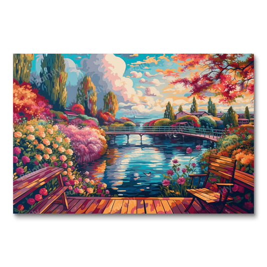 Betoverde Haven (Diamond Painting)