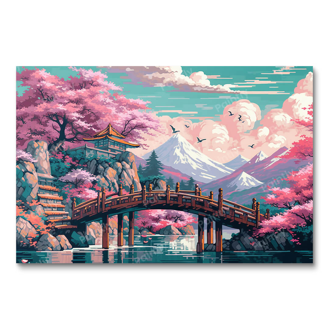 Etherisch pad (diamond painting)