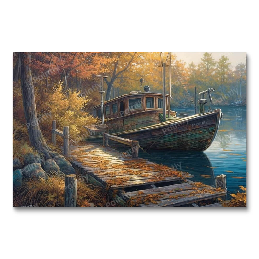 Gouden Reis (Diamond Painting)